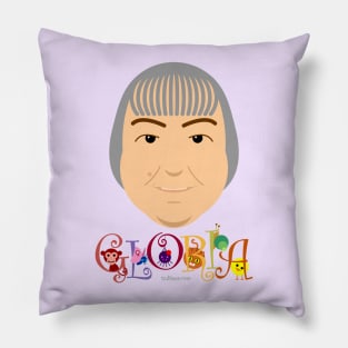 Gloria Fuertes Pillow