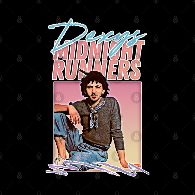 Dexys Midnight Runners / 80s Retro Fan Design by DankFutura