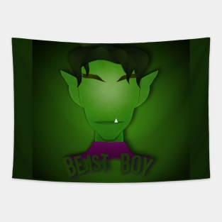 Beast boy Tapestry