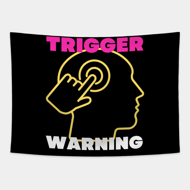 TRIGGER WARNING! Tapestry by Santag