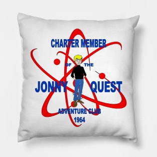 Jonny Quest Adventure Club 1964 Pillow