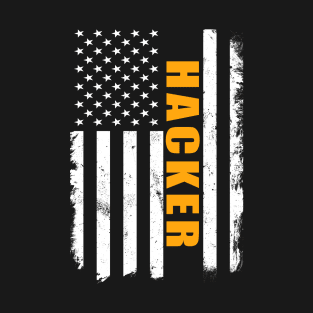 Hacker American T-Shirt