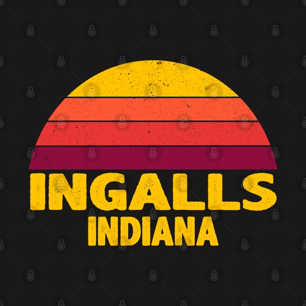 Vintage INGALLS INDIANA by ChadPill