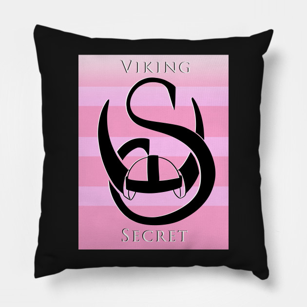 Viking Secret Victorias Secret Pillow Teepublic
