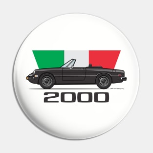 black 2000 Pin