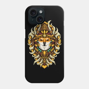 Shiba Inu Warrior Phone Case