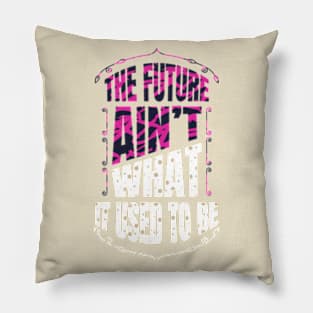 The future Pillow