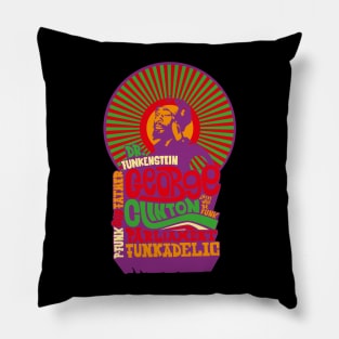 Psychedelic Funk Shirt - George Clinton Pillow