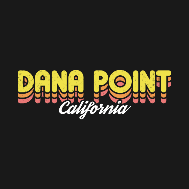 Retro Dana Point California by rojakdesigns