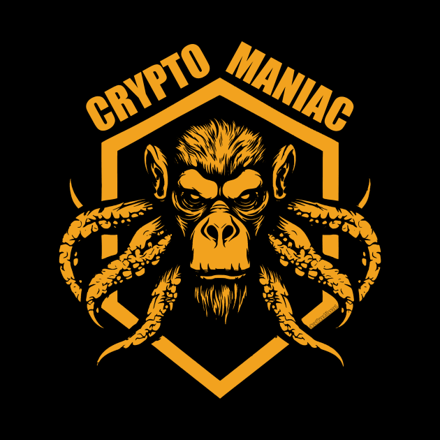 Cryptomaniac by Dead Is Not The End