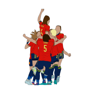 Goal celebration Spanish National Team T-Shirt