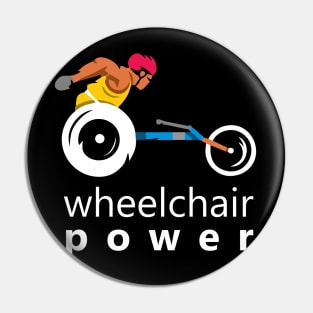 wheelchair power Pin