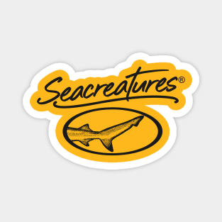 Seacreatures Logo 1 Magnet