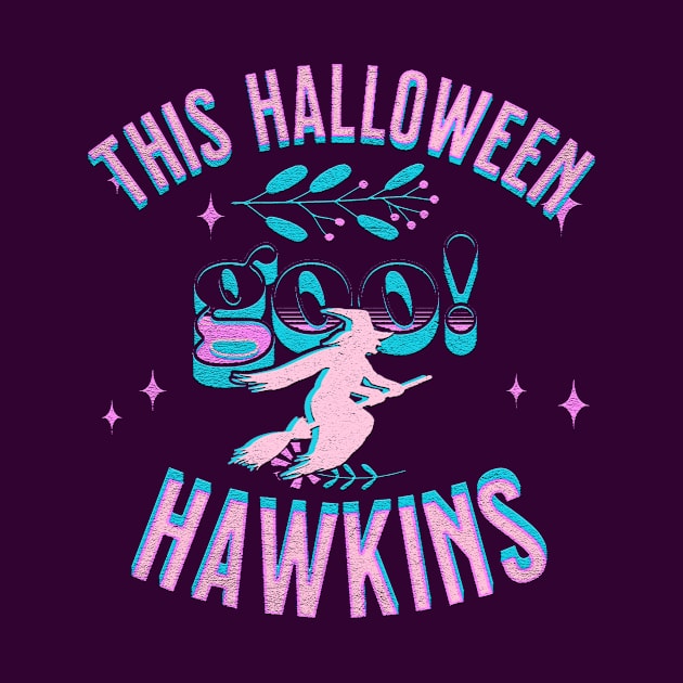 this halloween we go to hawkins. by nowsadmahi