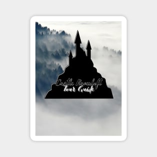 Castle Ravenloft Tour Guide Magnet