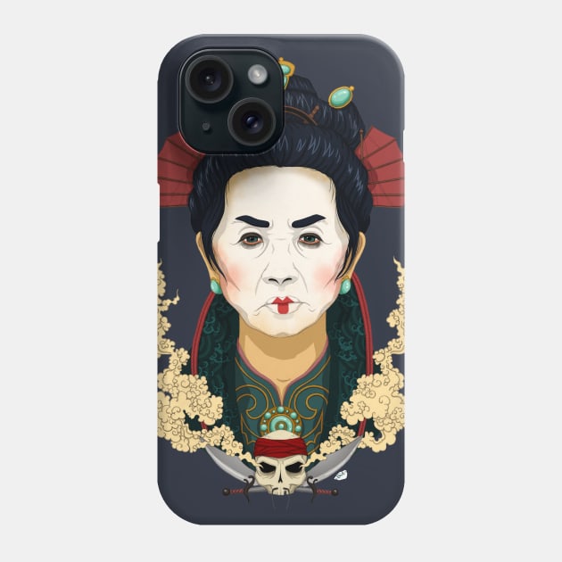 Ching-Shih Phone Case by eliasanmar