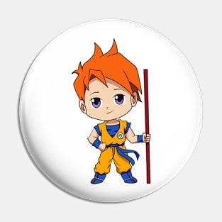 Chatel otaku Goku Pin