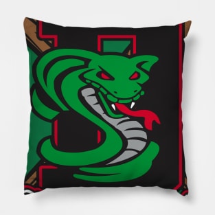 Diamondbacks Baseball Logo Pillow