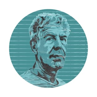 Anthony Bourdain - illustration T-Shirt