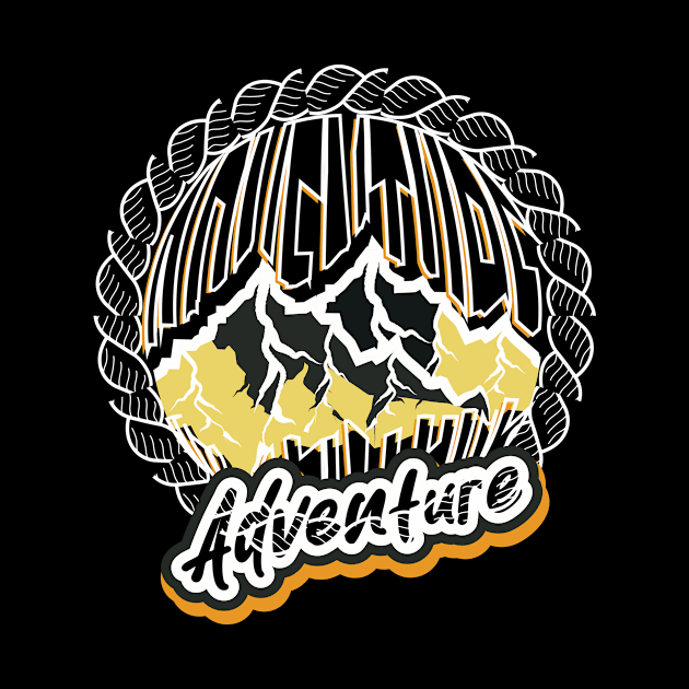 Adventure by T-Shirt Attires