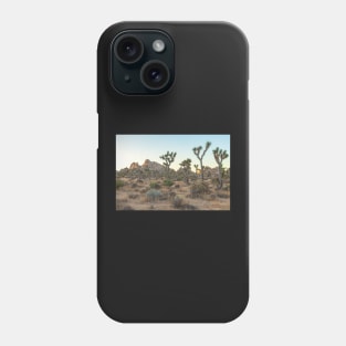 Joshua Tree Morning Phone Case