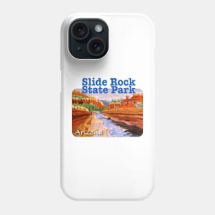 Slide Rock State Park, Arizona Phone Case