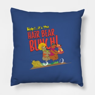 Hair Bear Bunch Pillow