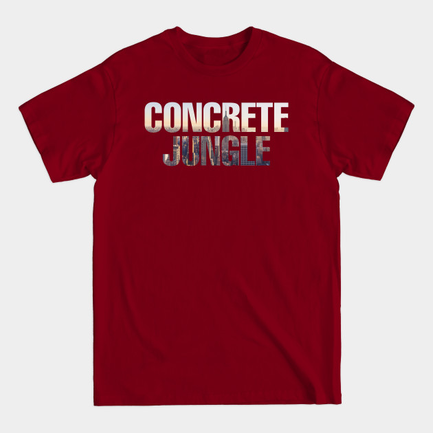 Discover Concrete Jungle N€W York - N€W York - T-Shirt