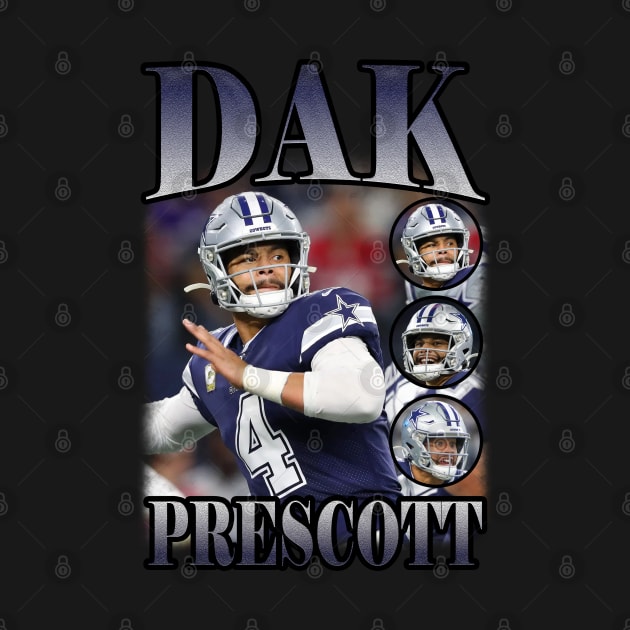 BOOTLEG DAK PRESCOTT VOL 3 by hackercyberattackactivity