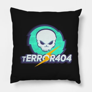 Terror 404 Pillow