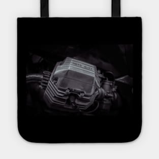 Guzzi rocker cover Tote