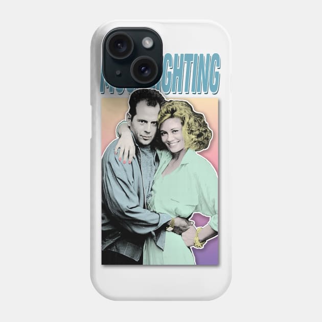 Moonlighting / 80s TV Series Fan Gift Phone Case by DankFutura