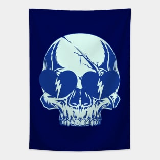 Heartbreak skull Tapestry