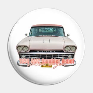 1959 AMC Rambler Rebel Station Wagon Pin