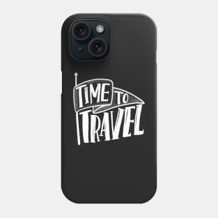 Travel Time Phone Case