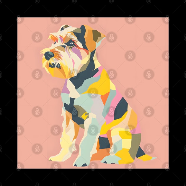 Lakeland Terrier in 70's by NatashaCuteShop