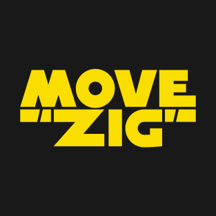 Move Zig Solid T-Shirt