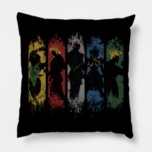 SHADOW FIGHTERS Pillow