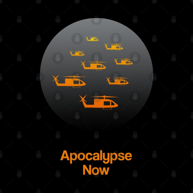 Apocalypse Now Minimal Movie Fan Art Coppola Film by Rozbud