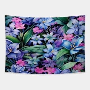 Floral Touch Tapestry