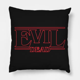 Evil Stranger Dead Things Pillow