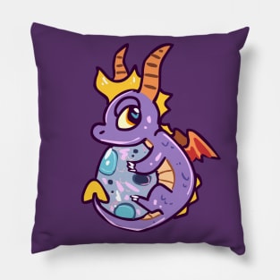 Spyro with Egg Pillow