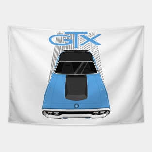 Plymouth Road Runner GTX 1971 - 1972 - glacial blue Tapestry