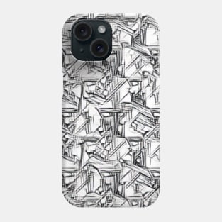 Feuding Heart (MD23Val032) Phone Case