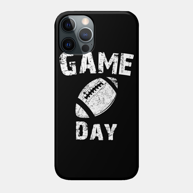 Game Day American Football Patriotic Gift - American Football - Phone Case