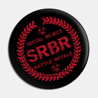 Social Reject Battle Royale Pin