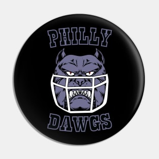 Philly Dawgs Pin