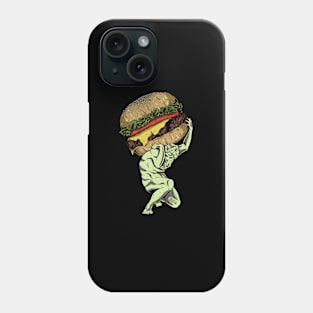 Atlas Burger Phone Case