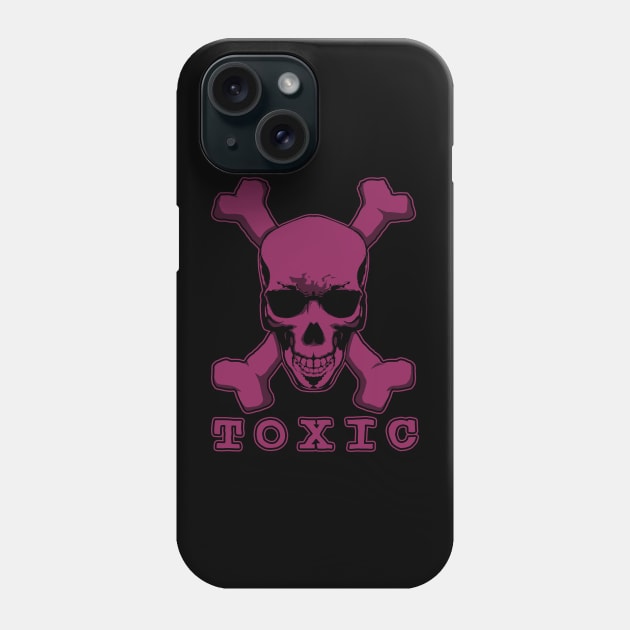 Toxic Phone Case by mrpsycho