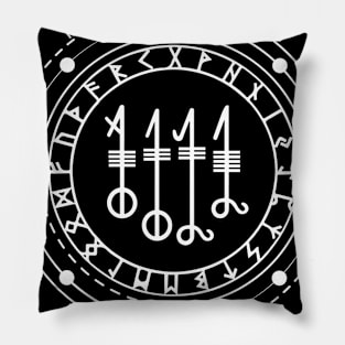 Svefnthorn | Norse Pagan Symbol Pillow